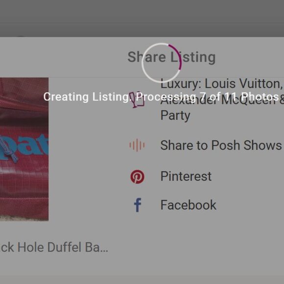 EUC Patagonia 55L Black Hole Duffel Bag Pack Gloss dark WAX RED duffle - Picture 2 of 12